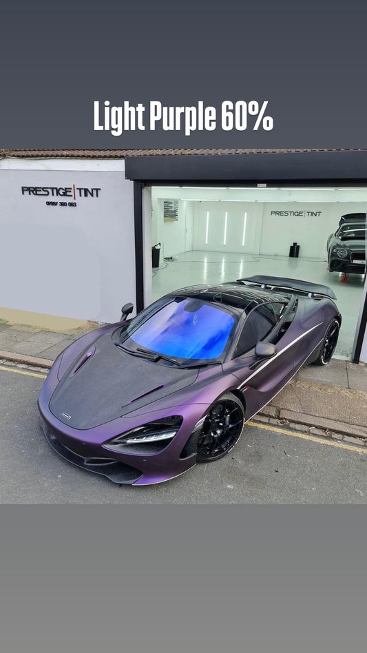 Chameleon Ceramic Window Film - Light Purple 60%