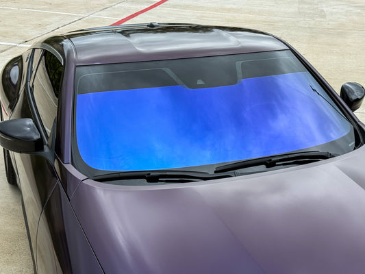 Chameleon Ceramic Window Film - Light Purple 60%
