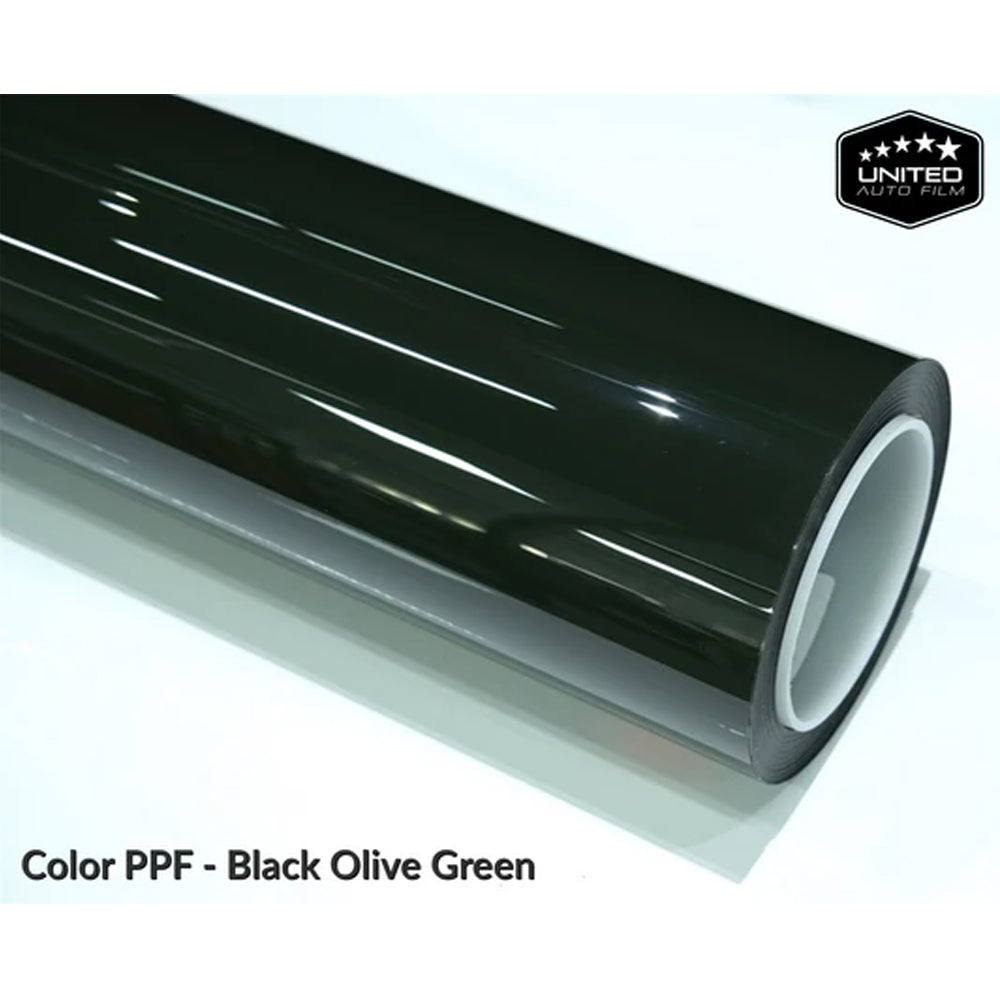 Color PPF - Black Olive Green