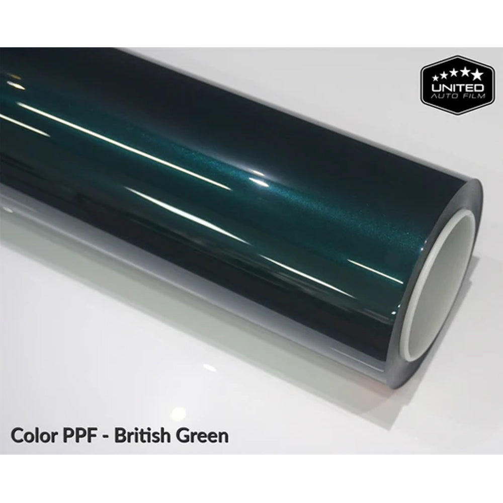 Color PPF - British Green