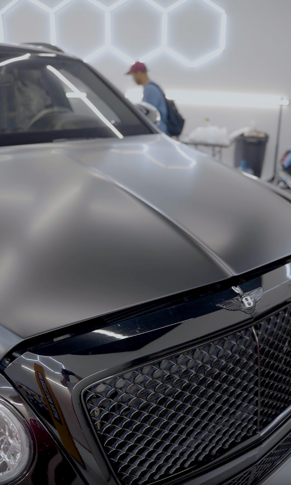 Matte PPF Install