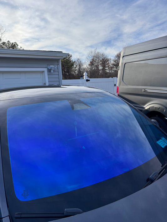 Chameleon Ceramic Window Film - Benz Blue 50%