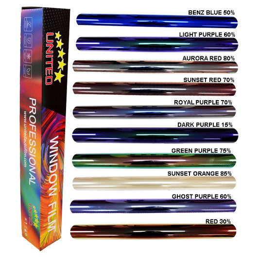 FREE SAMPLE - Chameleon Ceramic Window Film 40"