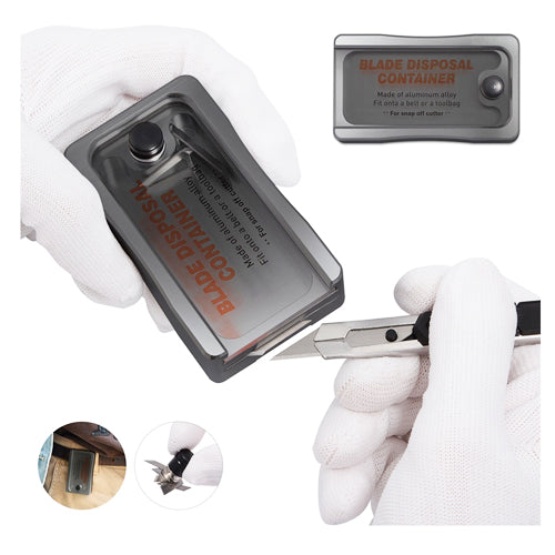 Blade Disposal Container (Aluminum Alloy)