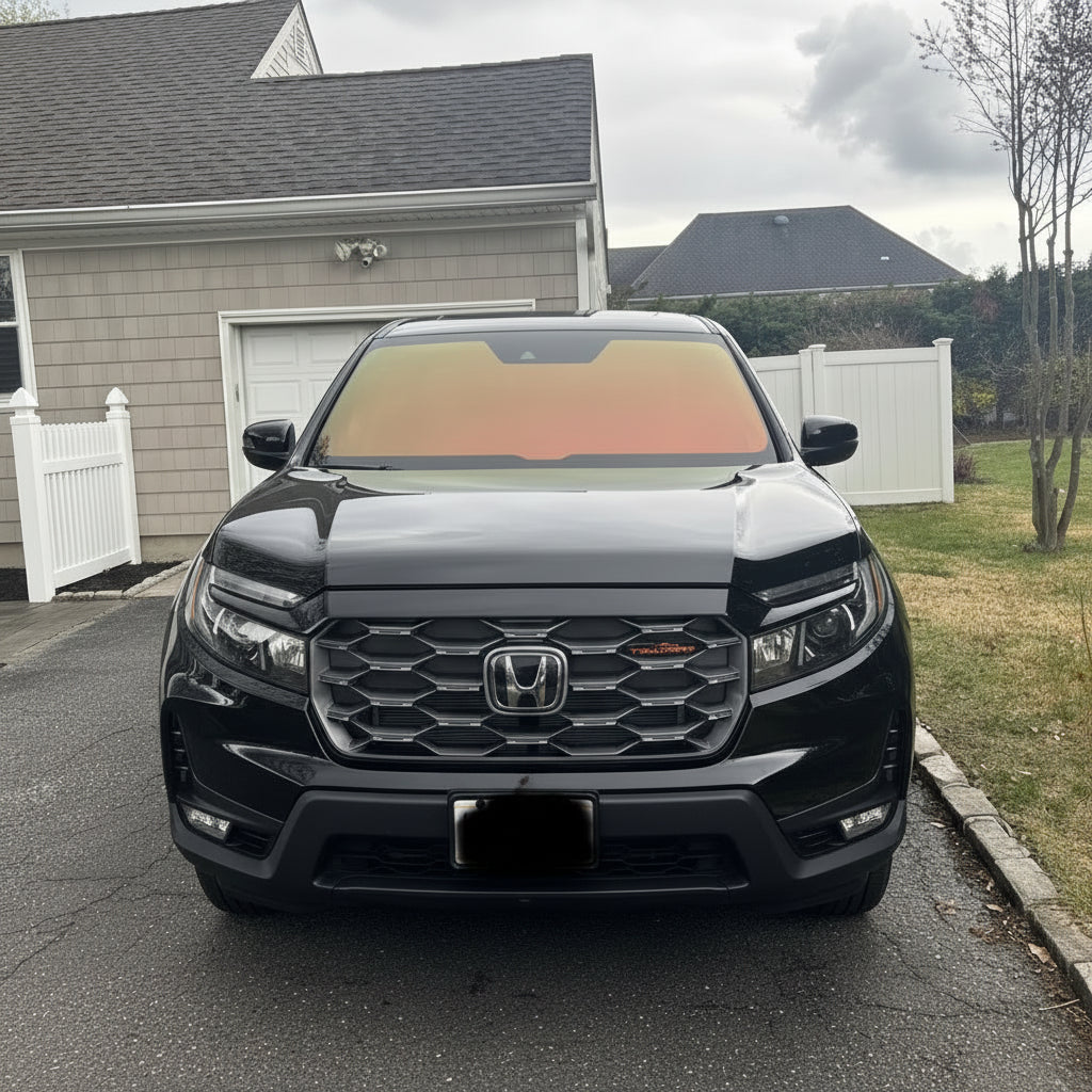Chameleon Ceramic Window Film - Sunset Red 35%