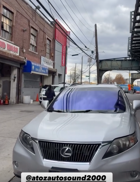 Chameleon Ceramic Window Film - Dark Purple 15%