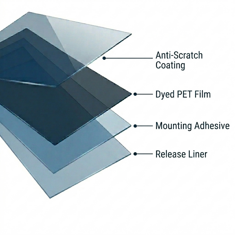 Dyed Window Film