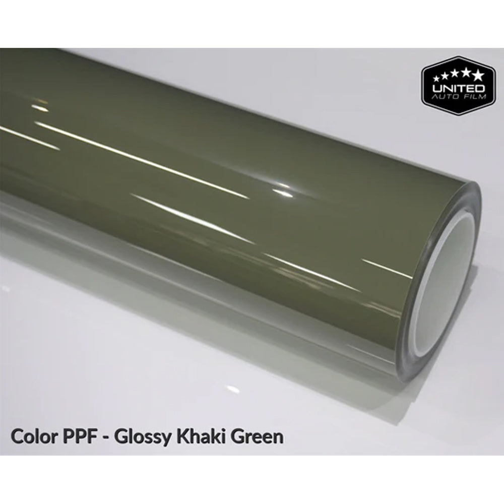 Color PPF - Khaki Green