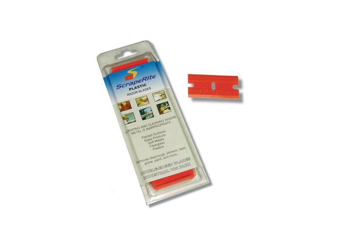 Scraperite Plastic Razor Blades