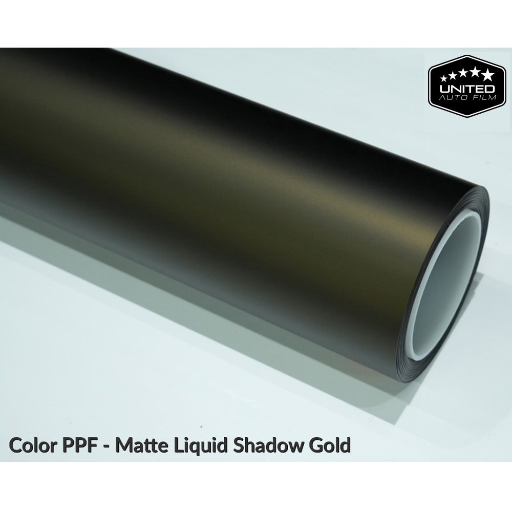 Color PPF - Matte Liquid Shadow Gold