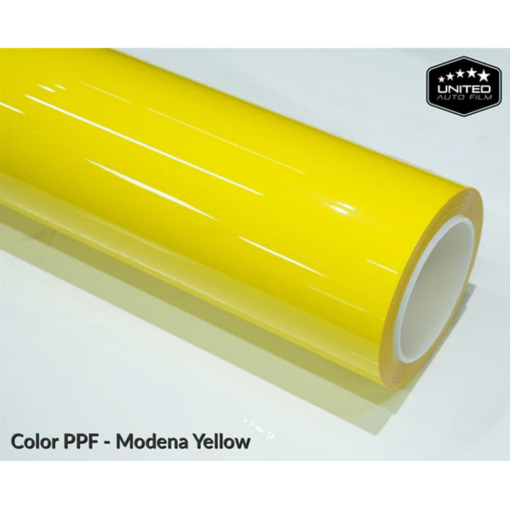 Color PPF - Modena Yellow