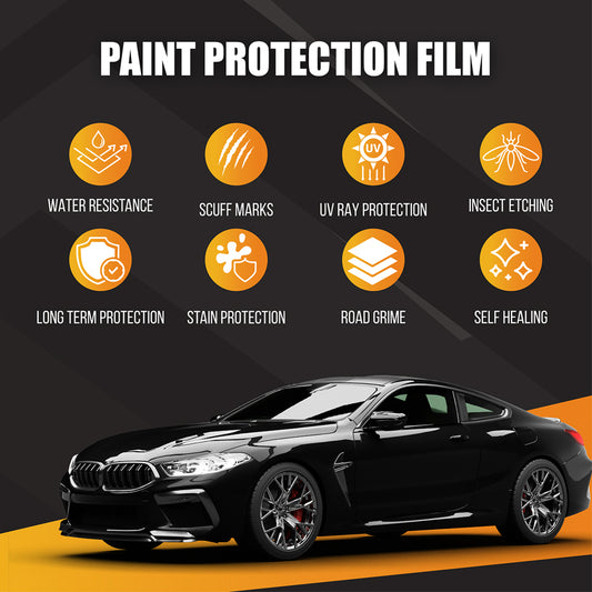 Color Paint Protection Film (PPF) 60" - 6D Carbon Fiber