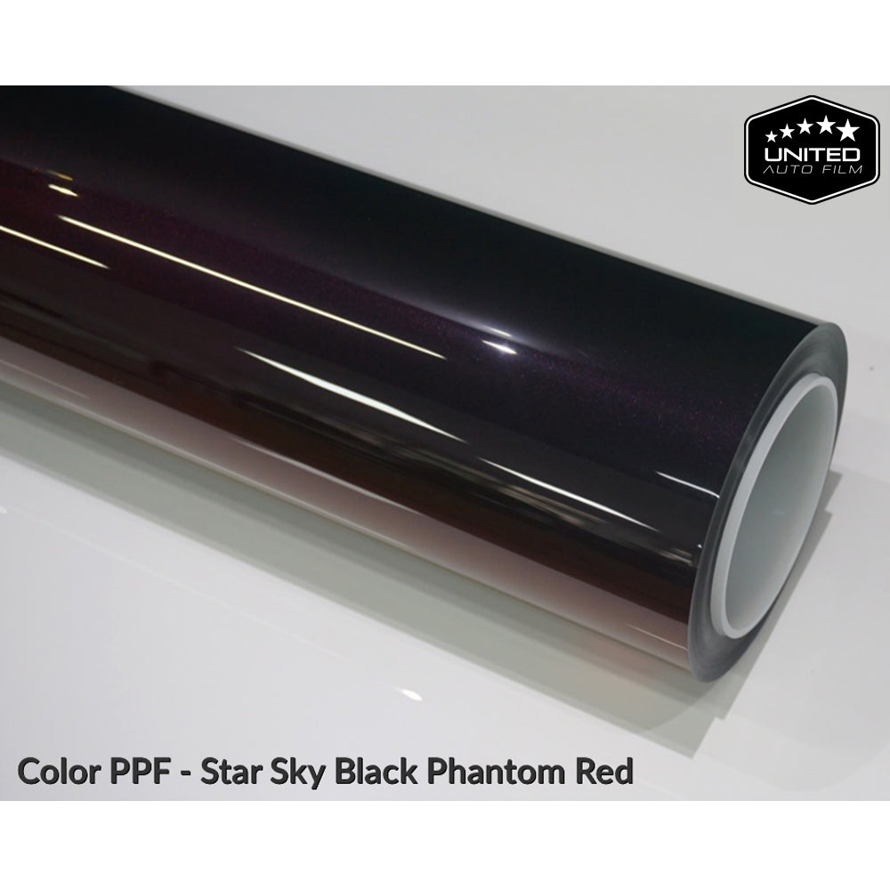 Color PPF - Starry Sky Black Charm Red