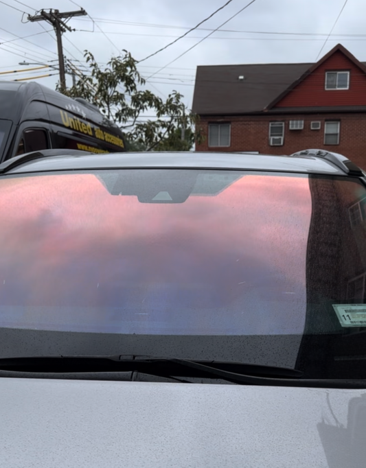 Chameleon Ceramic Window Film - Sunset Orange 85%