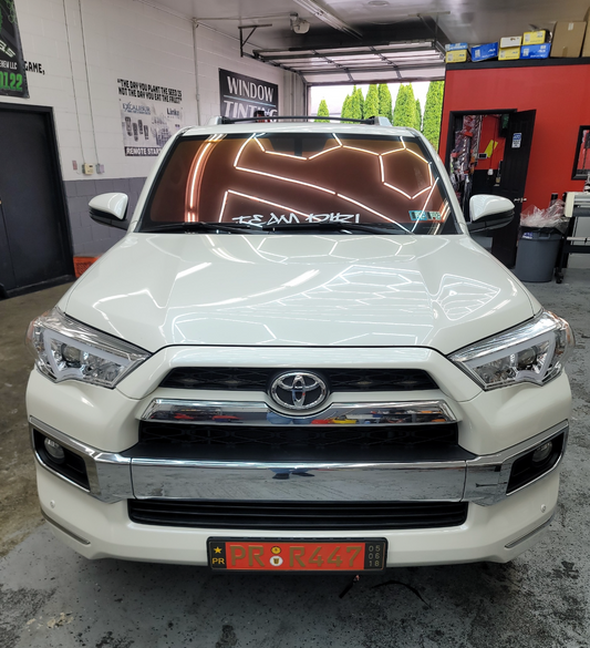 Chameleon Ceramic Window Film - Sunset Red 30%