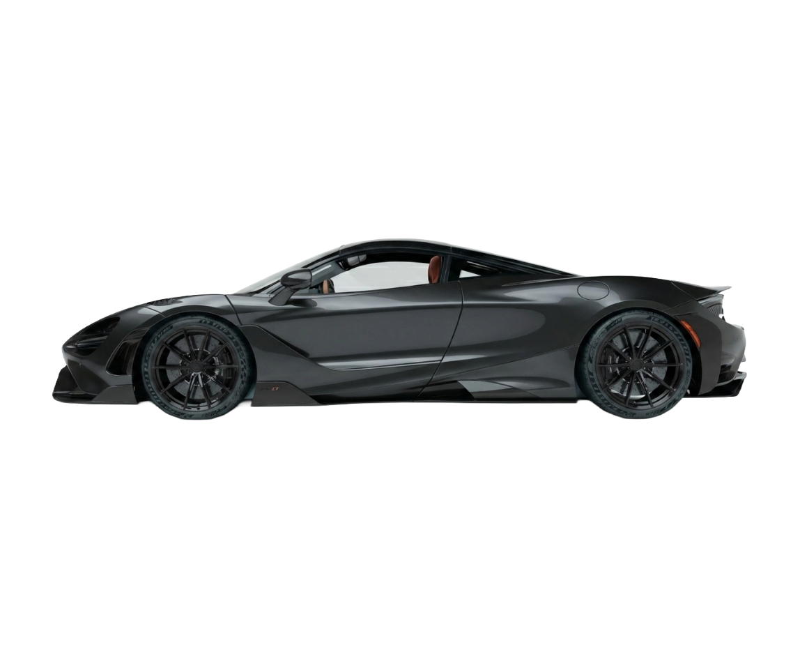 Liquid Metal Ebony Gray