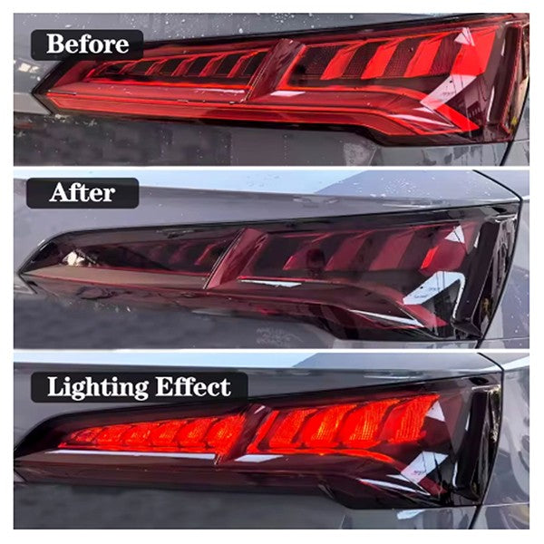 TPU Headlights / Tail-lights Protection Film 20"
