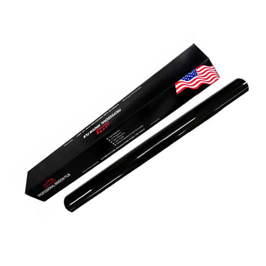 FREE SAMPLE - UNIVERSAL BLACK 1-PLY Dyed Window Tint Film