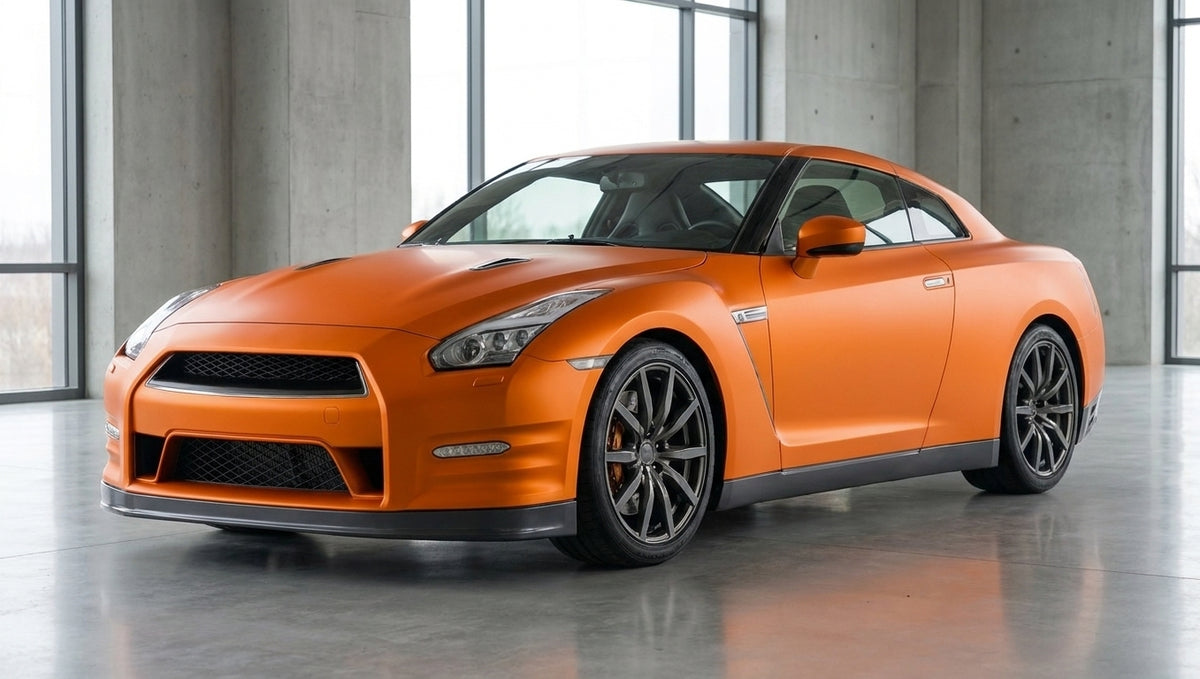 color-ppf-matte-shining-orange environment