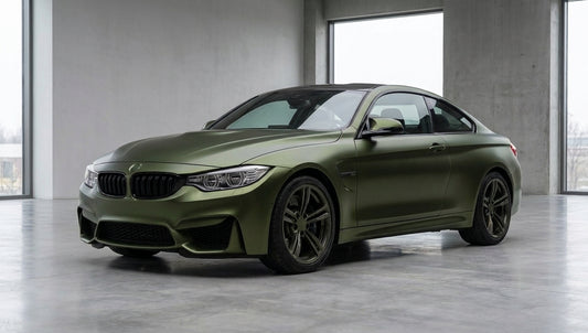 satin-gold-green environment