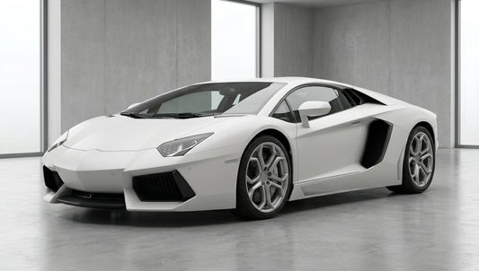 super-matte-white environment