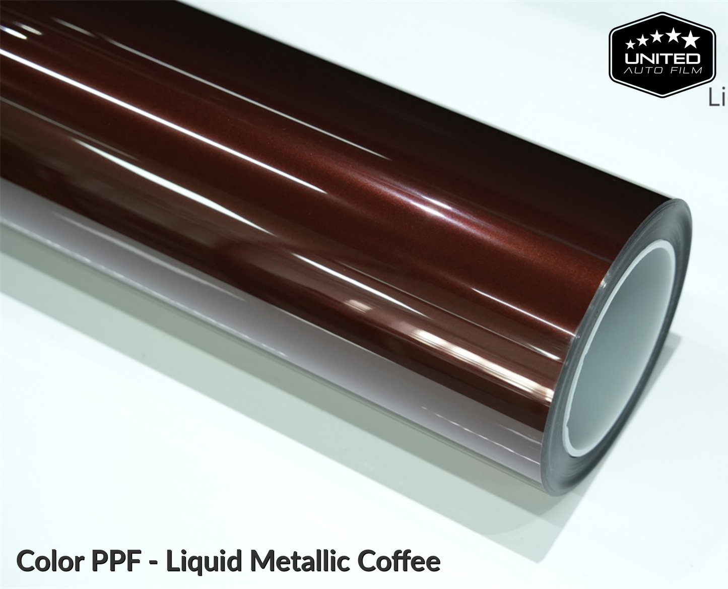 United Auto Film Color PPF - Liquid Metallic Coffee