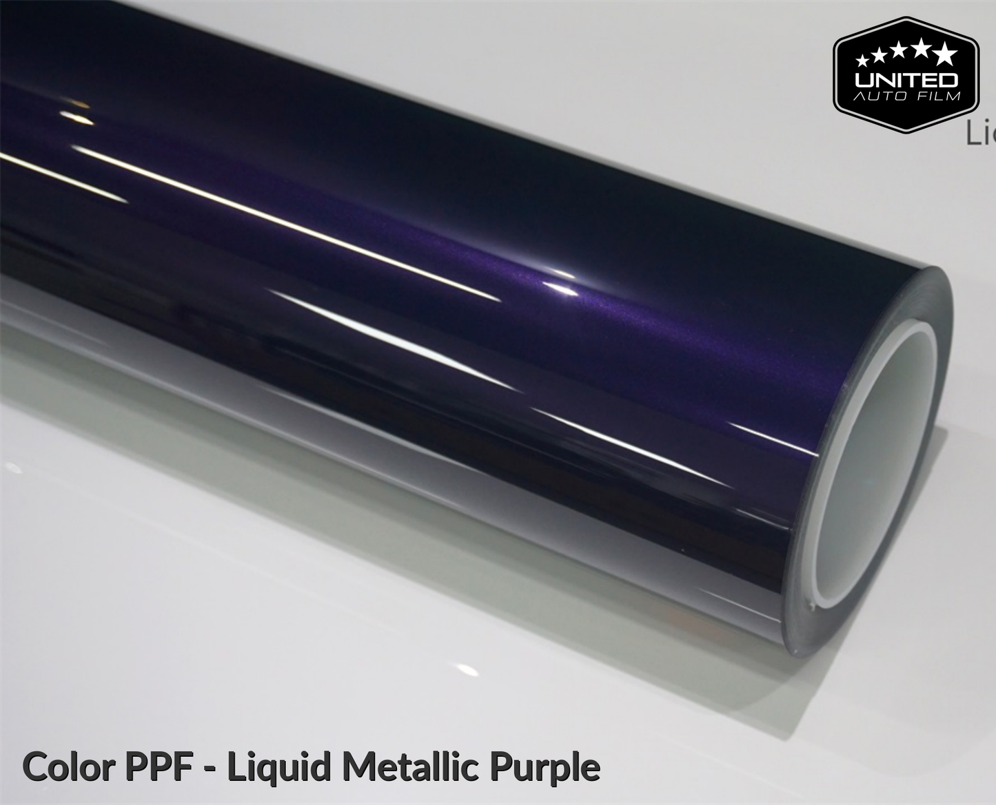 United Auto Film Color PPF - Liquid Metallic Purple
