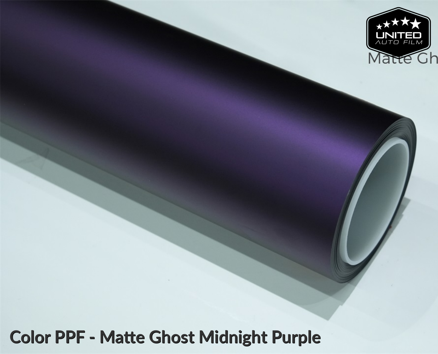 United Auto Film Color PPF - Matte Ghost Midnight Purple