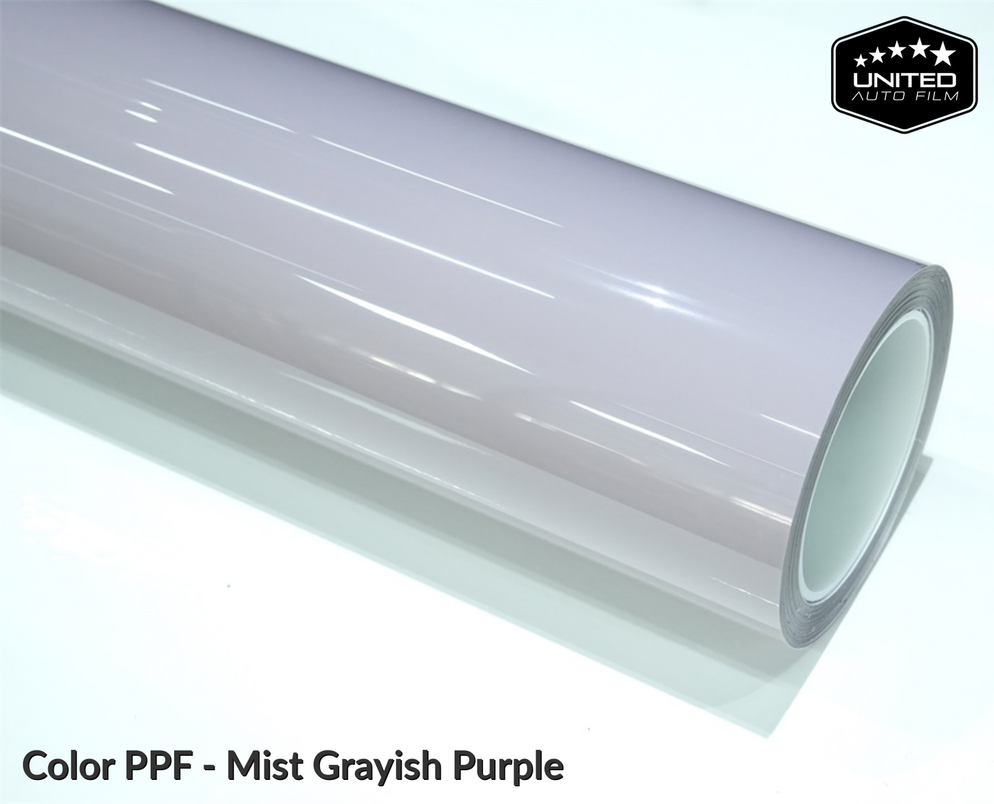 United Auto Film Color PPF - Mist Grayish Purple