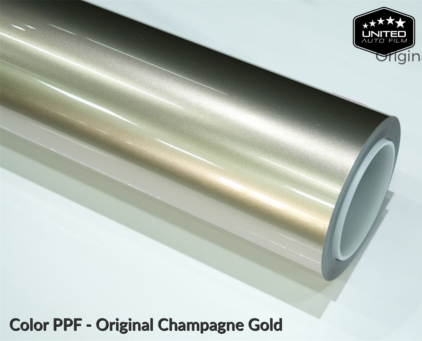 United Auto Film Color PPF - Original Champagne Gold