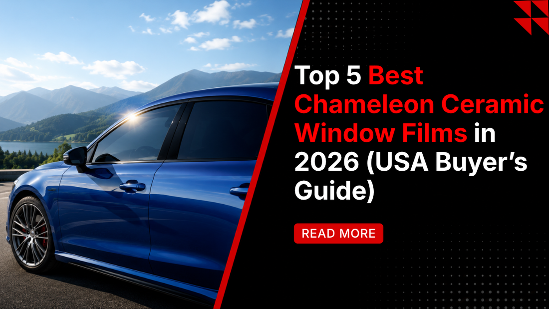 Best Chameleon Ceramic Window Films