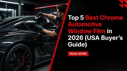 Best Chrome Automotive Window Film