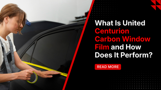 Centurion Carbon Window Film