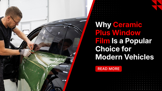 Ceramic Plus Window Film