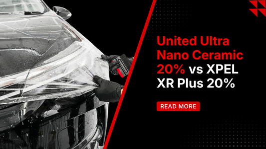 United Ultra Nano Ceramic 20% vs XPEL XR Plus 20%