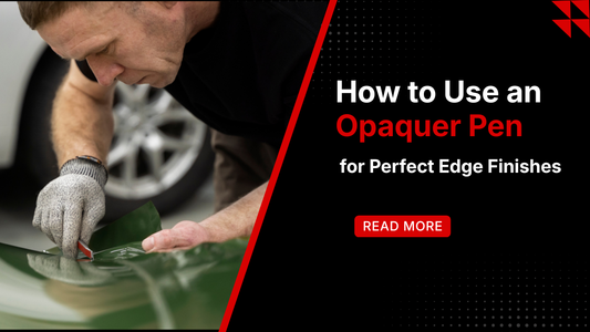 How to Use an Opaquer Pen for Perfect Edge Finishes