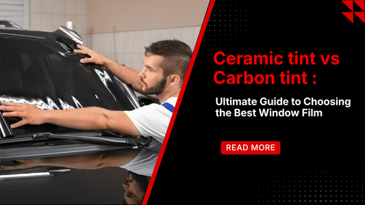 Ceramic Tint vs Carbon Tint Best Window Film