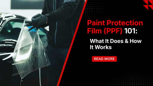 Paint Protection Film (PPF) 101: What It Does & How It Works