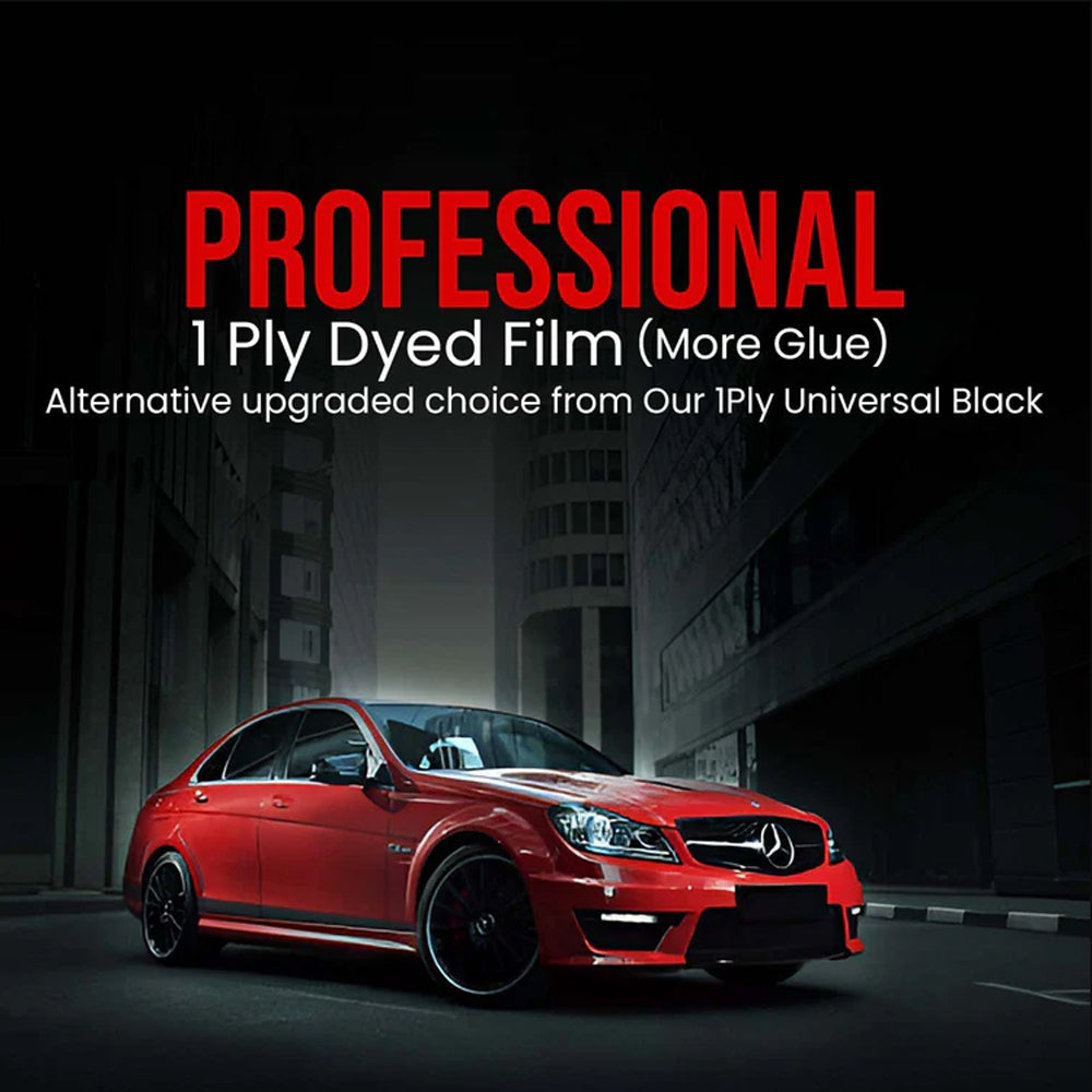 PROFESSIONAL 1PLY DYED FILM