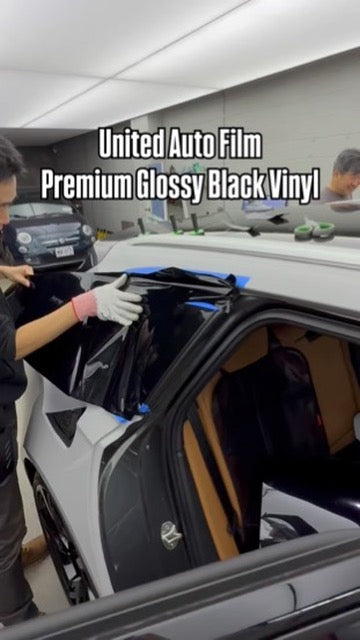 4" 12" Chrome Delete Vinyl Wrap