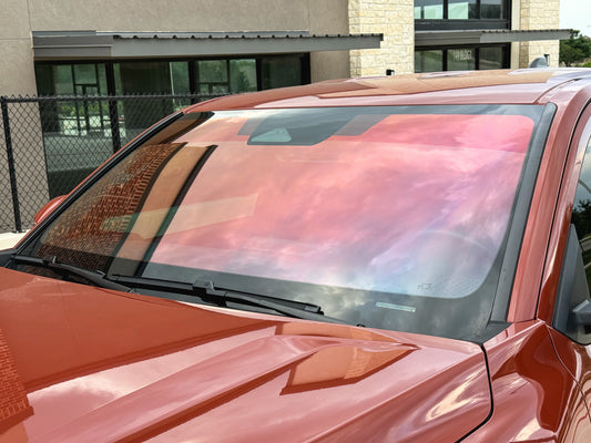Chameleon Ceramic Window Film - Light Red 80%