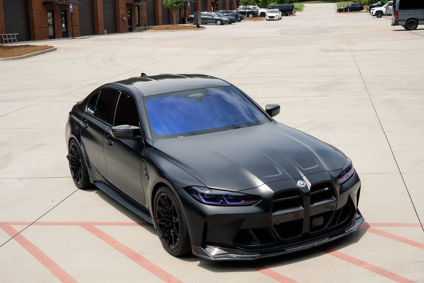 Chameleon Ceramic Window Film - Light Purple 60%