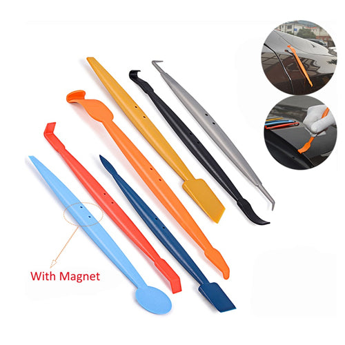 7 in 1 Set Magnetic Vinyl Wrapping Tint Tools