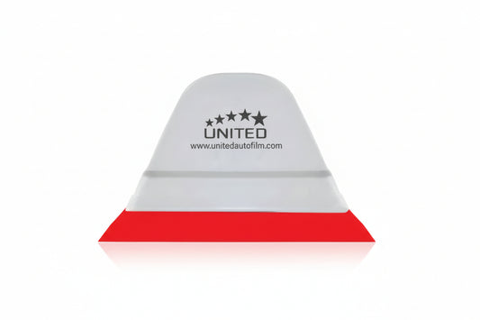 Dome Squeegee with Replaceable angled bevel edge blade
