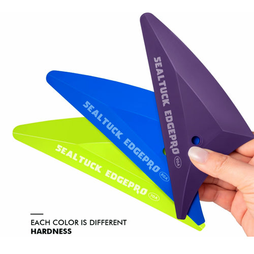 3PCS Window Tint Triangle Squeegee Set with Different Hardness
