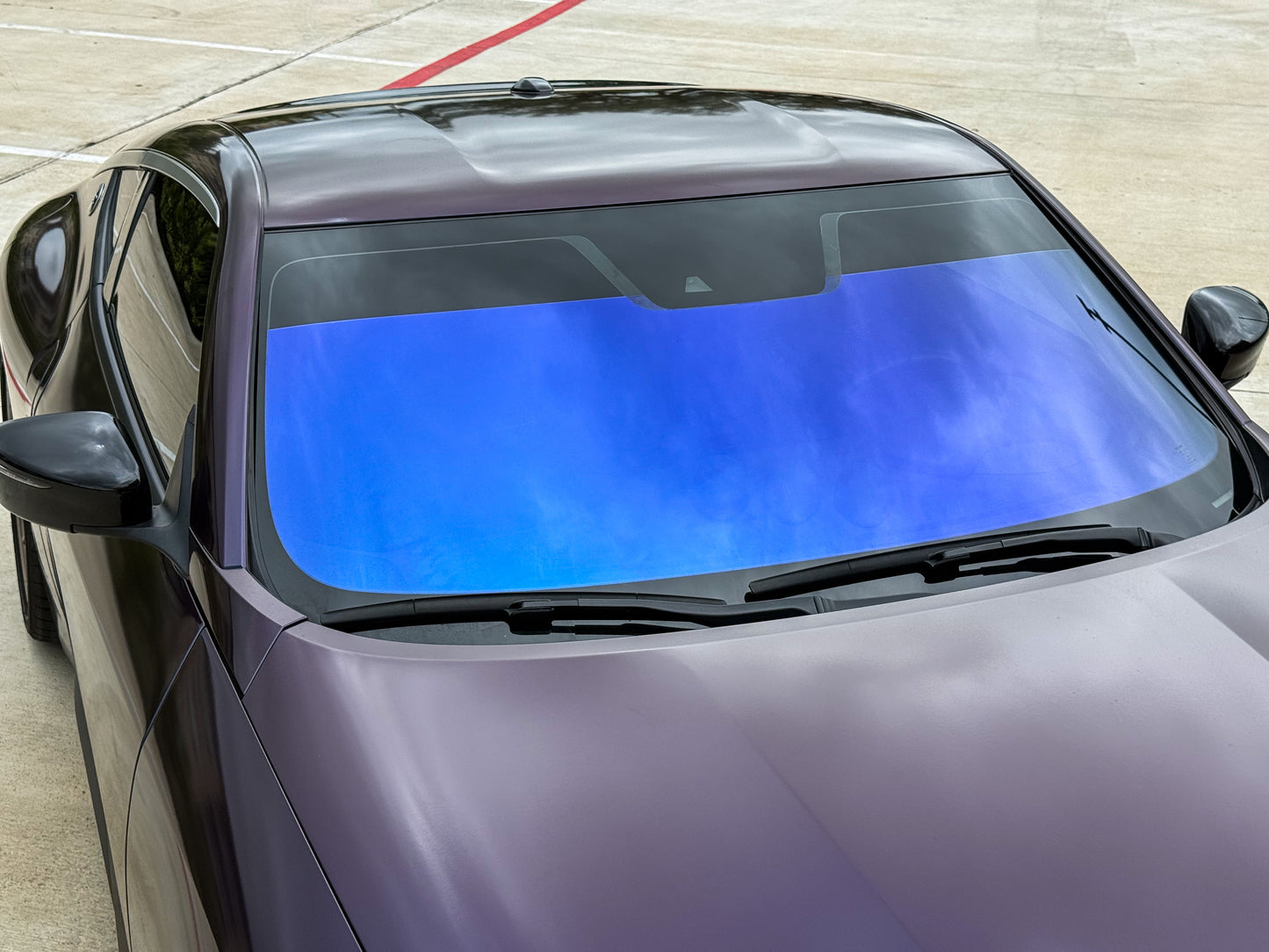 Chameleon Ceramic Window Film - Light Purple 60%