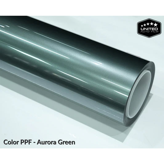 Color PPF - Aurora Green