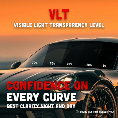 CERAMIC PRO 2-Ply Window Tint Film | 2 mil | 90-97% IR Rejection