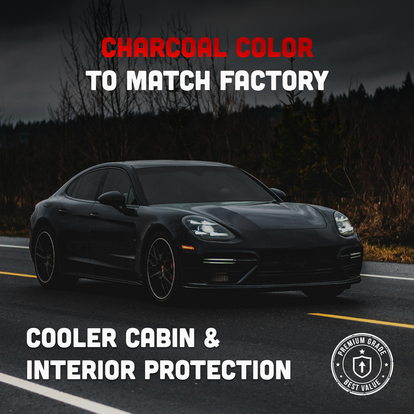 CERAMIC PRO 2-Ply Window Tint Film | 2 mil | 90-97% IR Rejection
