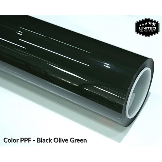 Color PPF - Black Olive Green